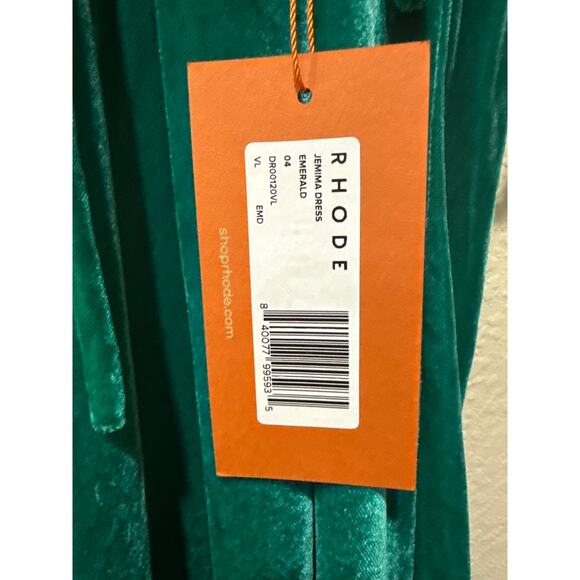 Rhode Jemima Dress Size 4 New with Tags - Picture 8 of 8